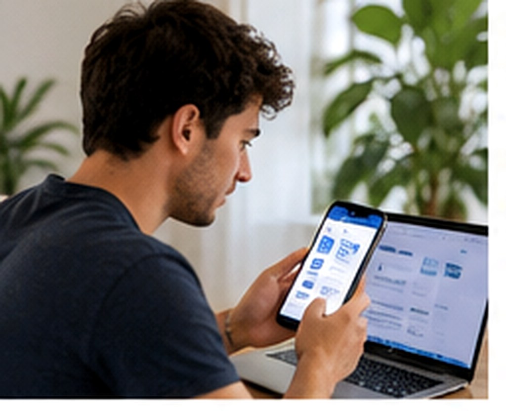 Digitale banker med studentkreditt