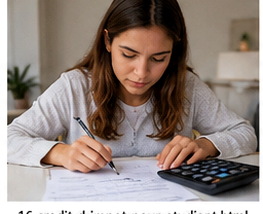 Crédito fiscal para estudiantes