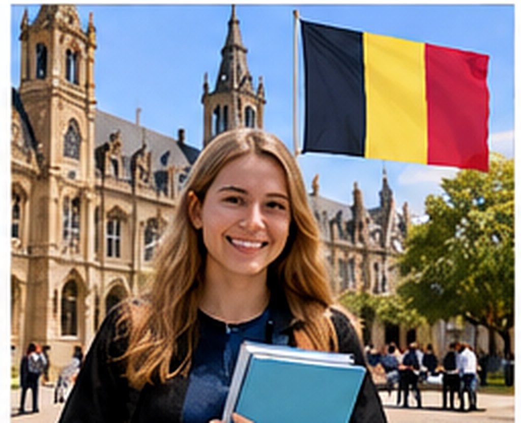 Empréstimo estudantil em Belgica