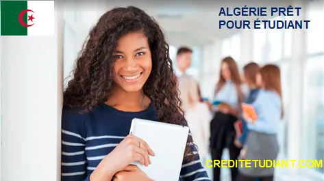 ALGÉRIE PRÊT POUR ÉTUDIANT 2025