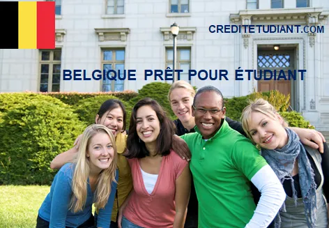 BELGIQUE PRÊT POUR ÉTUDIANT 2025
