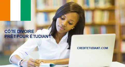 CÔTE D'IVOIRE PRÊT POUR ÉTUDIANT