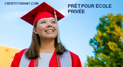 CRÉDIT POUR ÉCOLE PRIVÉE 2025