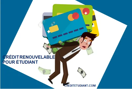 CRÉDIT RENOUVELABLE POUR ÉTUDIANT 2025