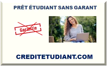 PRÊT ÉTUDIANT SANS GARANT 2025