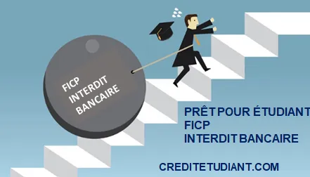 PRÊT POUR ÉTUDIANT FICP INTERDIT BANCAIRE 2025