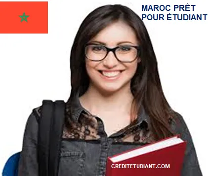 MAROC PRÊT POUR ÉTUDIANT 2025