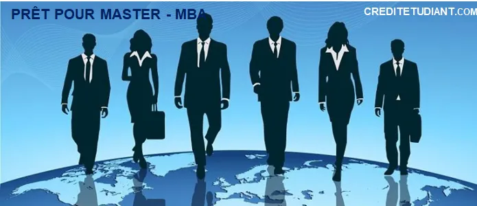 CRÉDIT POUR MASTER MBA 2025
