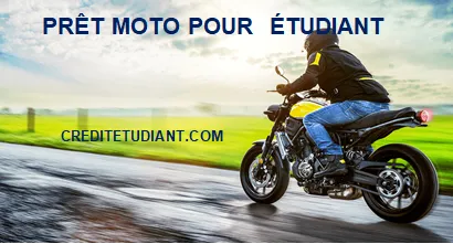 PRÊT MOTO POUR ÉTUDIANT 2025