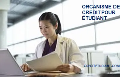 ORGANISME DE CRÉDIT POUR ÉTUDIANT 2025