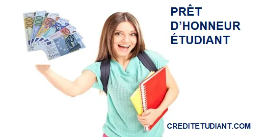 PRÊT D'HONNEUR POUR ÉTUDIANT 2025