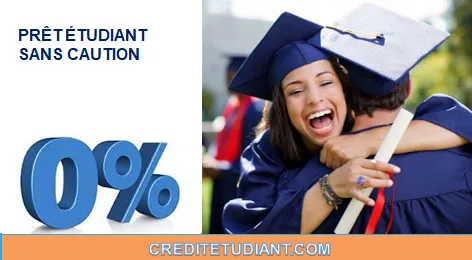 PRÊT ÉTUDIANT SANS CAUTION 2025