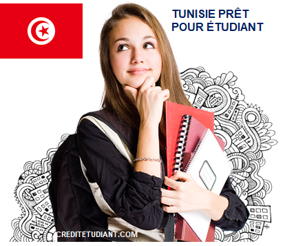 TUNISIE PRÊT POUR ÉTUDIANT